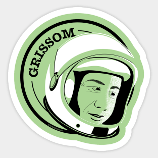 Gus Grissom Sticker